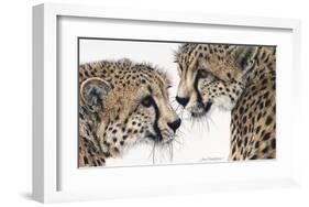 A Special Bond-Jan Henderson-Framed Art Print