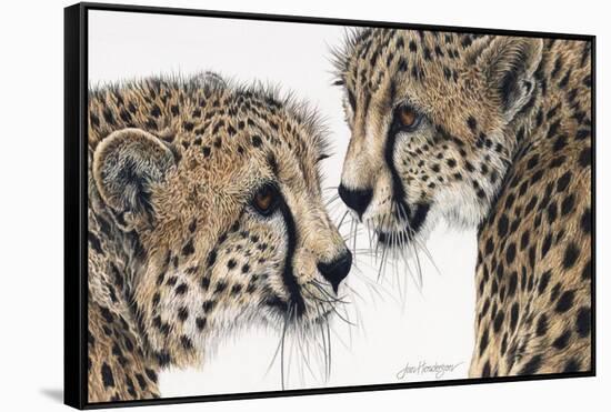 A Special Bond-Jan Henderson-Framed Stretched Canvas