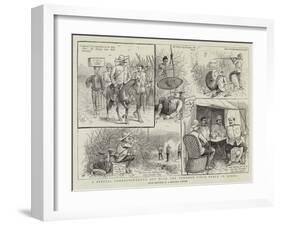 A Special Correspondent's Day with the Tonghoo Field Force in Burma-William Ralston-Framed Giclee Print