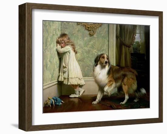 A Special Pleader, 1893-Charles Carey Rumsey-Framed Giclee Print