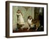 A Special Pleader, 1893-Charles Carey Rumsey-Framed Giclee Print