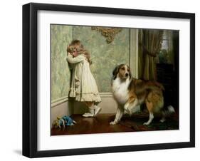 A Special Pleader, 1893-Charles Carey Rumsey-Framed Giclee Print