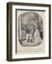 A Special Pleader Sueing or Half a Crown-null-Framed Giclee Print