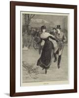 A Special Train-Francis S. Walker-Framed Giclee Print