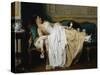 A Special Treat-Joseph Caraud-Stretched Canvas