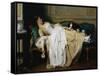 A Special Treat-Joseph Caraud-Framed Stretched Canvas