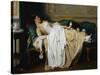 A Special Treat-Joseph Caraud-Stretched Canvas