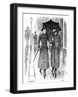 A Speciality, 1882-George Du Maurier-Framed Giclee Print