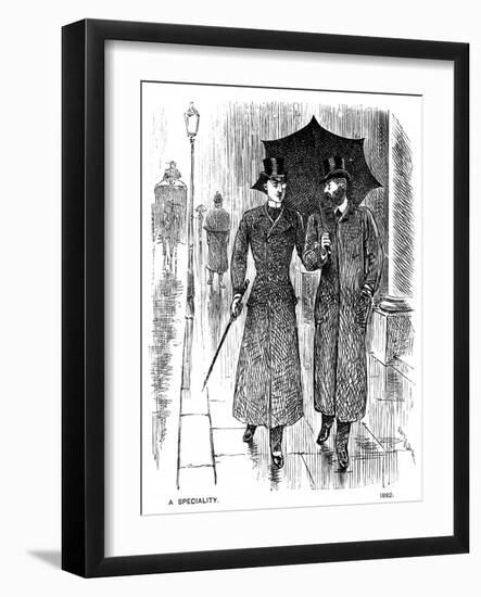 A Speciality, 1882-George Du Maurier-Framed Giclee Print