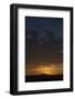 A Spectacular Sunset Lights Up the Sky Behind Mount Elden in Arizona-Pilar Law-Framed Photographic Print
