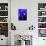 A Spectator Points at At Sea Nettles, Jelly Fish at the Monterey Bay Aquarium-null-Photographic Print displayed on a wall