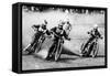 A Speedway Race-null-Framed Stretched Canvas