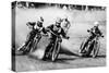 A Speedway Race-null-Stretched Canvas