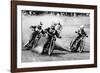 A Speedway Race-null-Framed Photographic Print