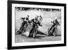 A Speedway Race-null-Framed Photographic Print
