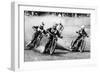 A Speedway Race-null-Framed Photographic Print