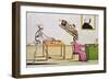 A Speedy and Effective Preparation for the Next World' Cartoon-null-Framed Giclee Print