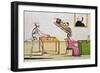 A Speedy and Effective Preparation for the Next World' Cartoon-null-Framed Giclee Print