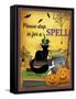 A Spell-Jean Plout-Framed Stretched Canvas