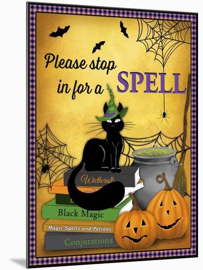 A Spell-Jean Plout-Mounted Giclee Print