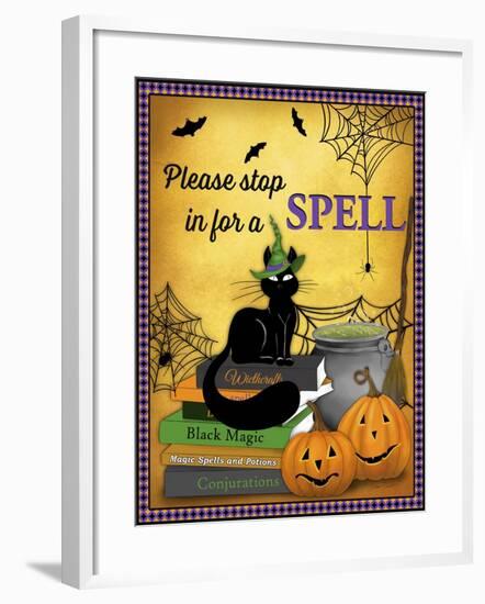 A Spell-Jean Plout-Framed Giclee Print