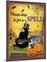 A Spell-Jean Plout-Mounted Giclee Print