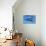 A Sperm Whale Family Swimming Together-null-Stretched Canvas displayed on a wall