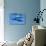 A Sperm Whale Family Swimming Together-null-Stretched Canvas displayed on a wall