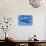 A Sperm Whale Family Swimming Together-null-Stretched Canvas displayed on a wall