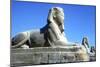 A Sphinx from the Avenue of Sphinxes, Temple Sacred to Amun Mut and Khons, Luxor, Egypt, C370 Bc-CM Dixon-Mounted Premium Photographic Print