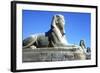 A Sphinx from the Avenue of Sphinxes, Temple Sacred to Amun Mut and Khons, Luxor, Egypt, C370 Bc-CM Dixon-Framed Photographic Print