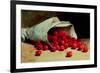 A Spilled Bag of Cherries-Antoine Vollon-Framed Giclee Print