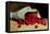 A Spilled Bag of Cherries-Antoine Vollon-Framed Stretched Canvas