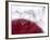 A Spilt Glass of Red Wine-null-Framed Photographic Print