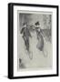 A Spin on St Valentine's Day-George Henry Edwards-Framed Giclee Print