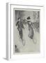 A Spin on St Valentine's Day-George Henry Edwards-Framed Giclee Print