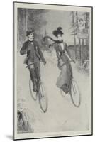 A Spin on St Valentine's Day-George Henry Edwards-Mounted Giclee Print