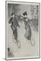 A Spin on St Valentine's Day-George Henry Edwards-Mounted Giclee Print
