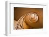 A Spiral Staircase in Galerie Vivienne, Paris, France, Europe-Julian Elliott-Framed Photographic Print