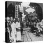 A Spirit Chair, Funeral Pageant of a Wealthy Man, Nanking (Nanjin), China, 1906-null-Stretched Canvas