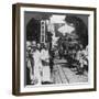 A Spirit Chair, Funeral Pageant of a Wealthy Man, Nanking (Nanjin), China, 1906-null-Framed Photographic Print