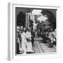 A Spirit Chair, Funeral Pageant of a Wealthy Man, Nanking (Nanjin), China, 1906-null-Framed Photographic Print