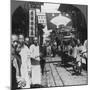 A Spirit Chair, Funeral Pageant of a Wealthy Man, Nanking (Nanjin), China, 1906-null-Mounted Photographic Print