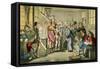 A Spirited Scene, and Full of Characters-Theodore Lane-Framed Stretched Canvas