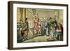 A Spirited Scene, and Full of Characters-Theodore Lane-Framed Giclee Print