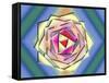 A Splash of Color 2-Art Deco Designs-Framed Stretched Canvas