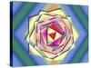 A Splash of Color 2-Art Deco Designs-Stretched Canvas