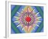 A Splash of Color 3-Art Deco Designs-Framed Giclee Print