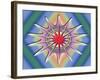 A Splash of Color 3-Art Deco Designs-Framed Giclee Print