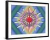 A Splash of Color 3-Art Deco Designs-Framed Giclee Print